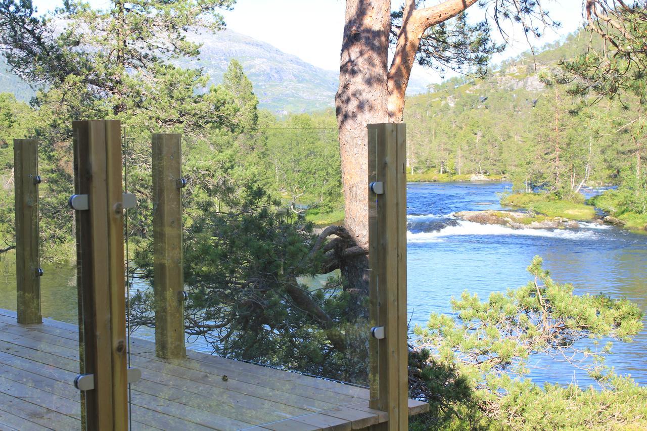 Ved Gaularfjellet Viksdalen